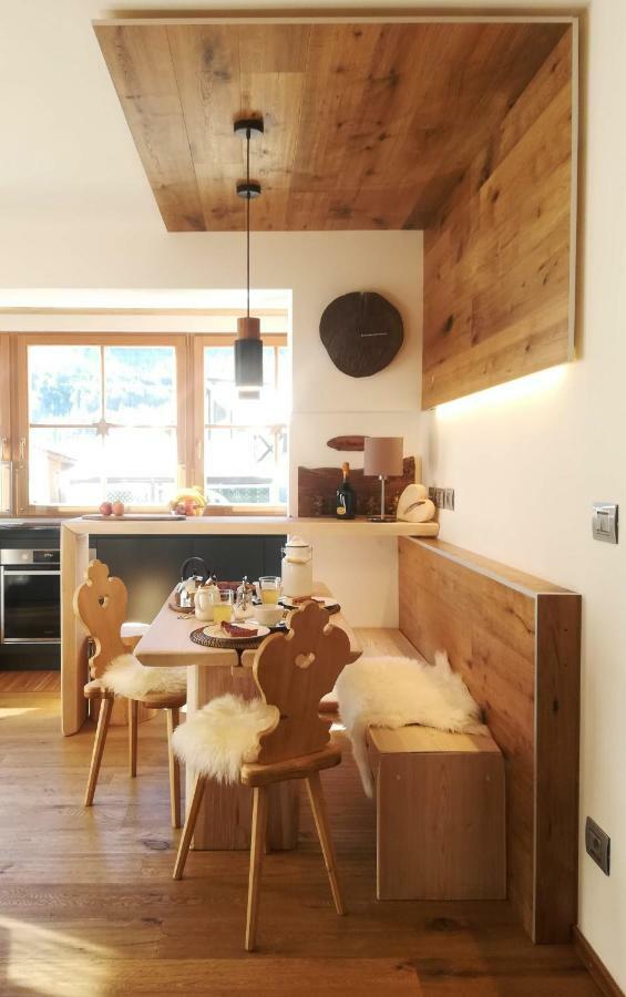 Ciasa David Marebbe Apartment San Vigilio Di Marebbe Luaran gambar